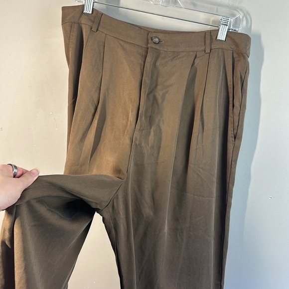 NWOT Reformation Mason Trouser Pants Size 12 - Picture 5 of 13